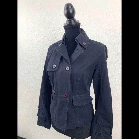 Navy Blazer - Double Breasted - Picture 1 of 3